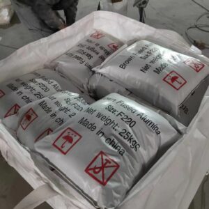 Abrasivos de óxido de aluminio marrón