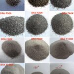 Al2O3 fundido marrón